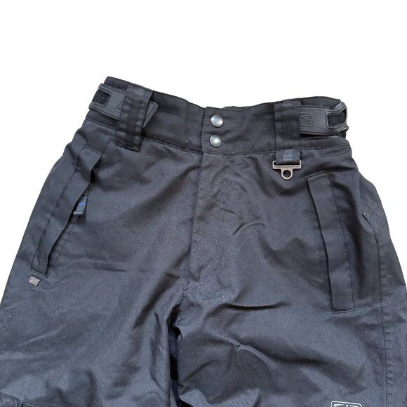 Ocean Earth Pro Snow Ski Pants Men's Size Small Black Snowboarding Outdoor - Picture 4 of 16